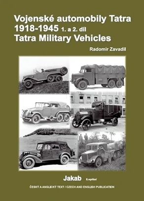 8. Vojenské automobily TATRA 1918-1945 (R. Zavadil)