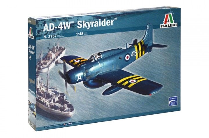 1:48 AD-4W Skyraider