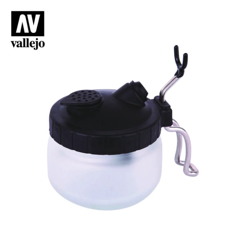 Airbrush Cleaning Pot
