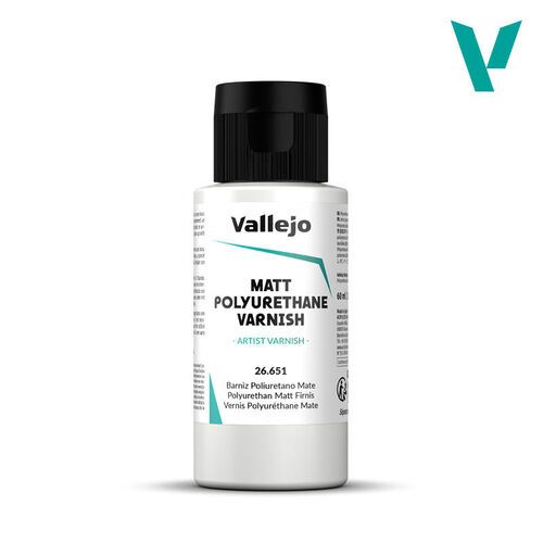 Polyurethane Matt Varnish 60ml