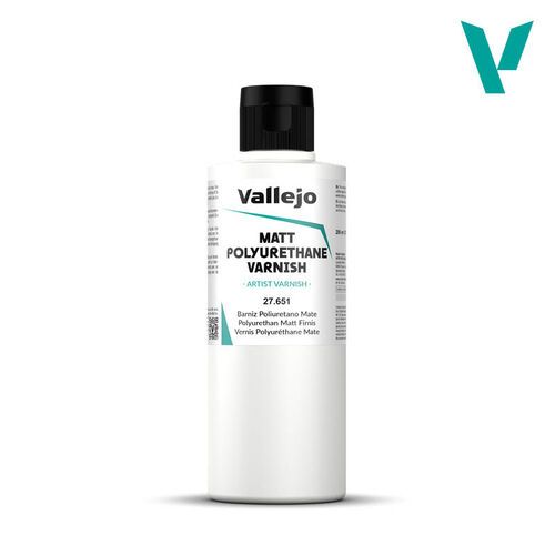 Polyurethane Matt Varnish 200ml