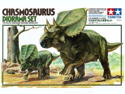 1:35 Chasmosaurus