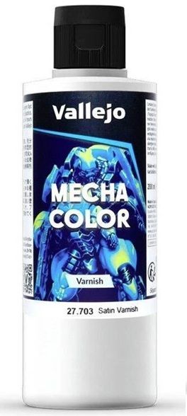 Mecha Satin Varnish 200ml