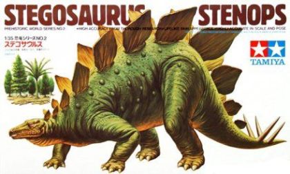 1:35 Stegosaurus Stenops