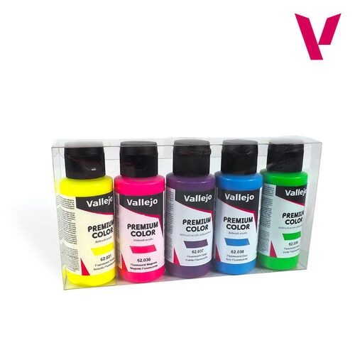 Premium RC - Fluo Colors Set
