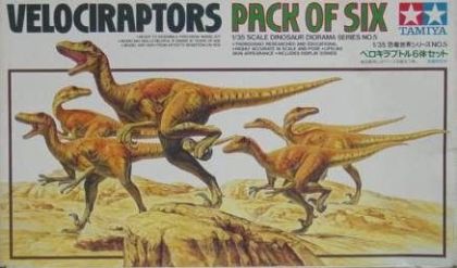 1:35 Velociraptors