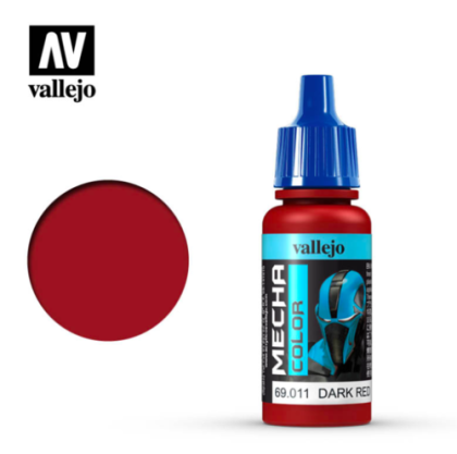 69.011 Dark Red Matt