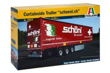 1:24 Curtainside Trailer