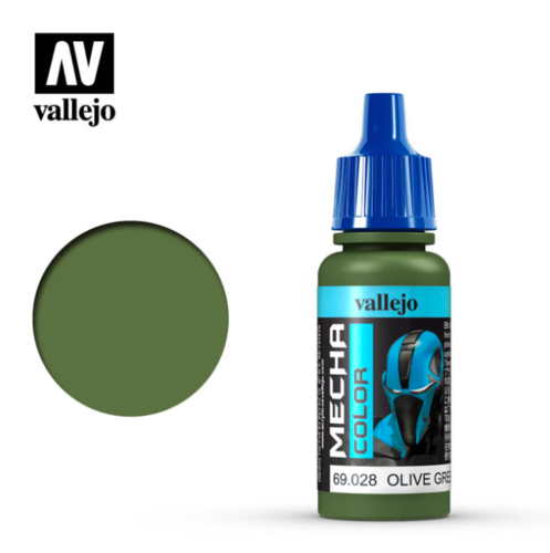 69.028 Olive Green Matt