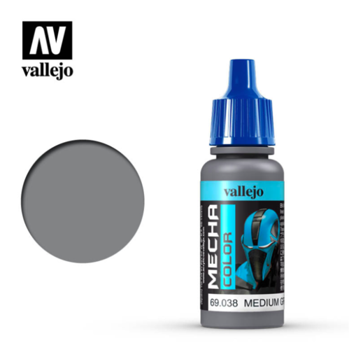 69.038 Medium Grey Matt