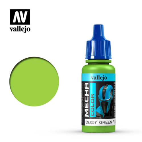 69.057 Green Fluorescent Gloss