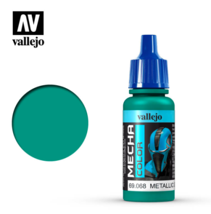 69.068 Metallic Green