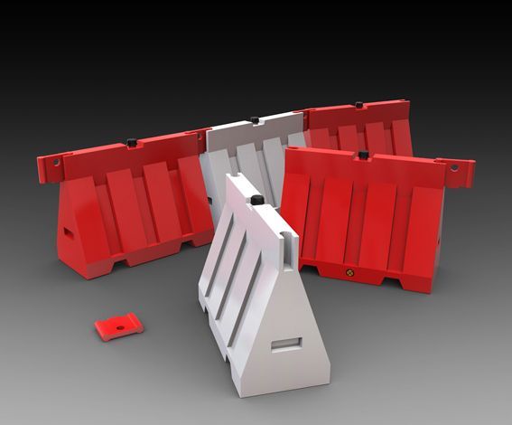 1:35 Traffic barriers No.1