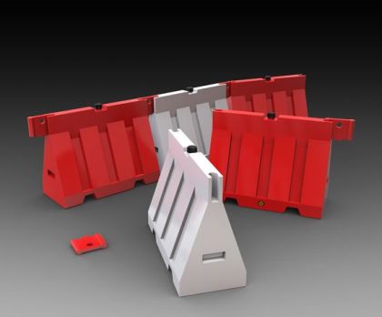 1:35 Traffic barriers No.1