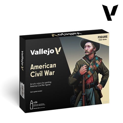 Figure Color Series American Civil War (16pcs)