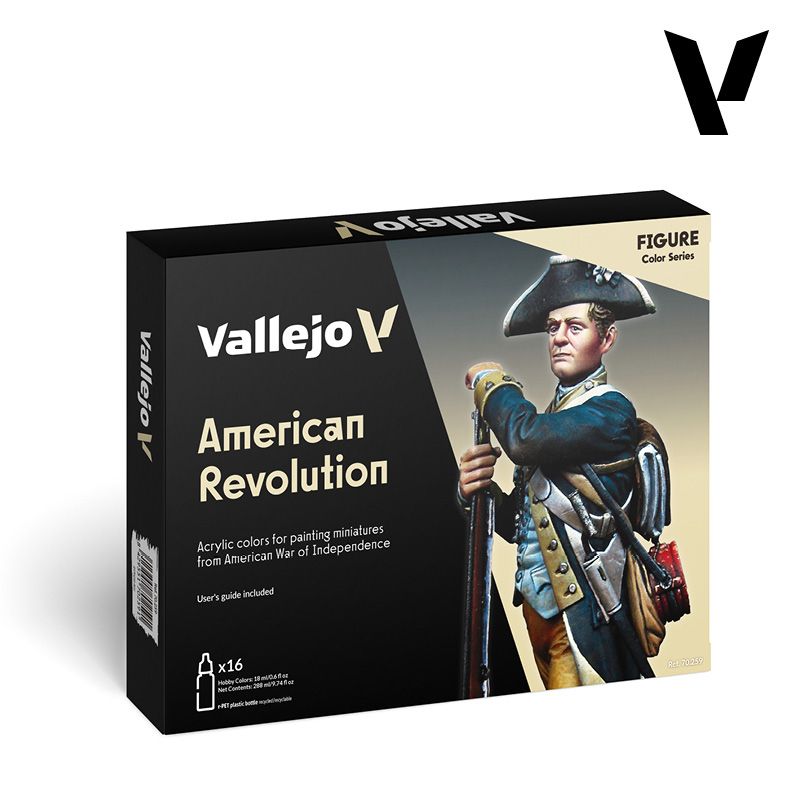 Figure Color Series American Revolution (16pcs)