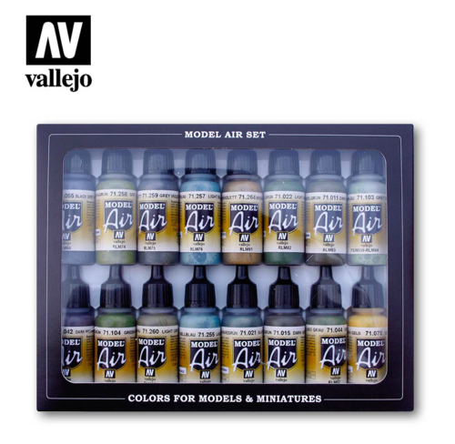 Model Air - RLM Complete Set