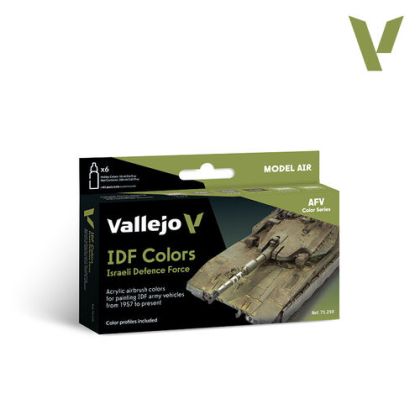 AFV Color Series - IDF Colors set