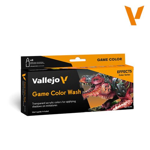 Effects Color Series - Wash Game Color Set