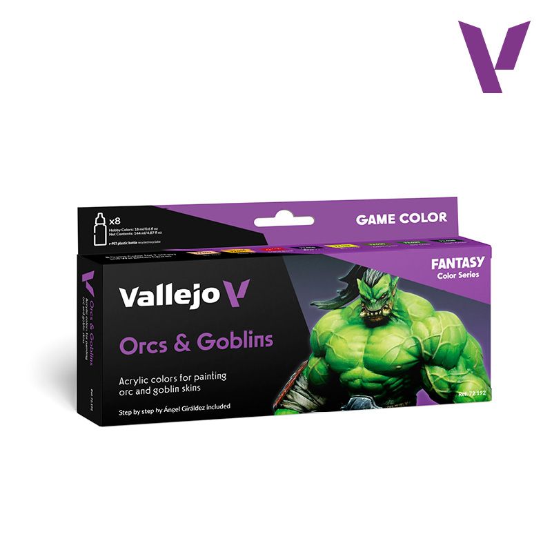 Fantasy Color Series - Orcs & Goblins Game Color Set