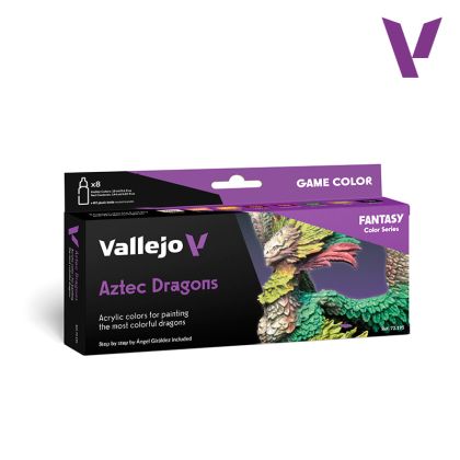 Fantasy Color Set Aztec Dragons