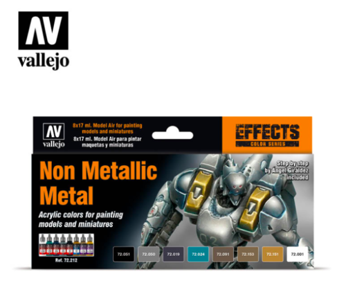 Game Color - Non Metallic Metal Set