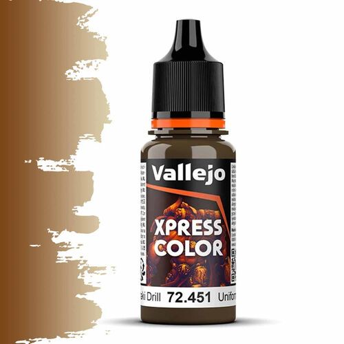Xpress Khaki Drill Acrylic