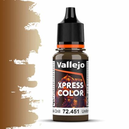 Xpress Khaki Drill Acrylic