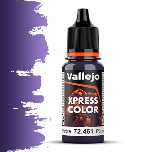 Xpress Vampiric Purple Acrylic