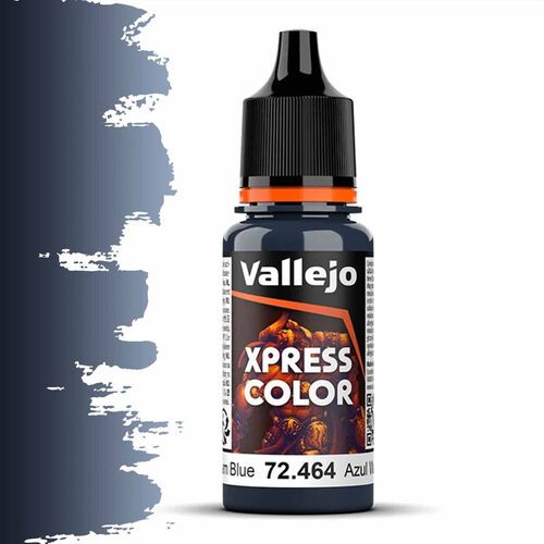Xpress Wagram Blue Acrylic