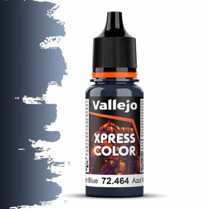 Xpress Wagram Blue Acrylic