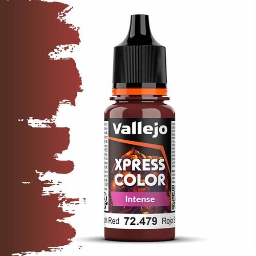 Xpress Intense Seraph Red Acrylic