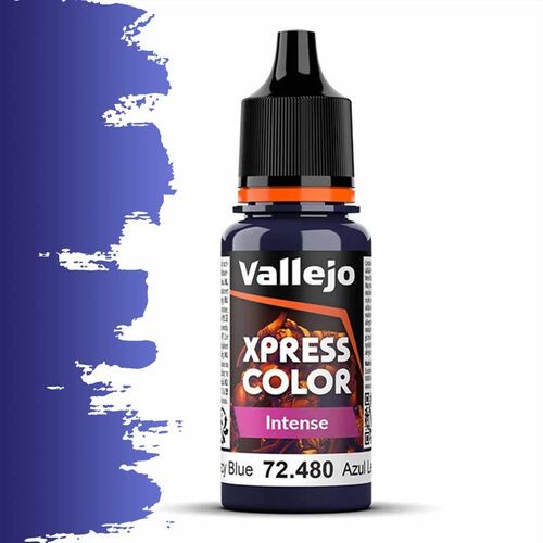 Xpress Intense Legacy Blue Acrylic