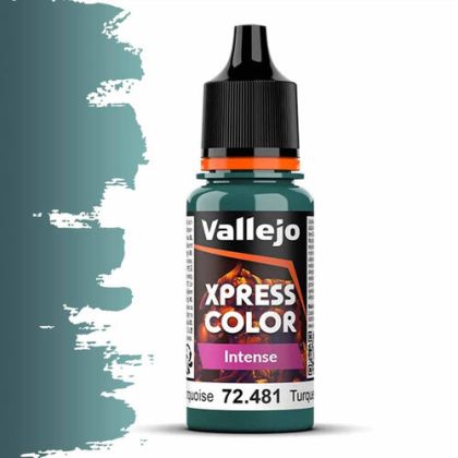 Xpress Intense Heretic Turquoise Acrylic
