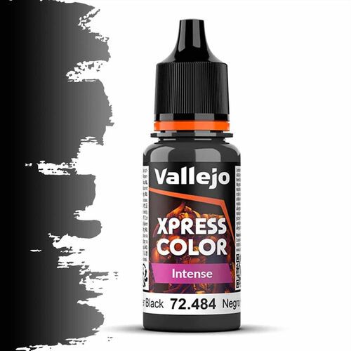 Xpress Intense Hospitallier Black Acrylic