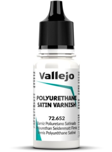 Polyurethane Satin Varnish