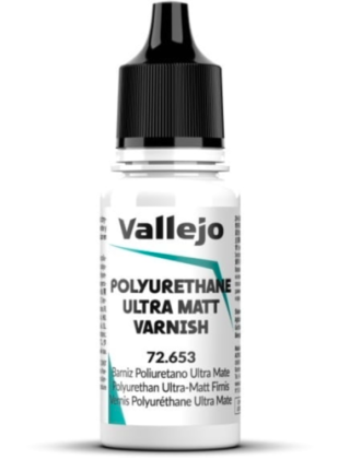Polyurethane Ultra Matt Varnish