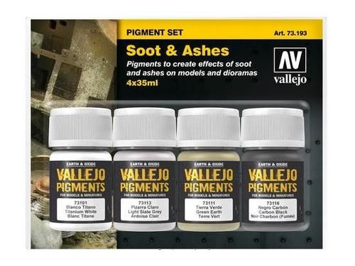 Pigment Set Soot & Ashes