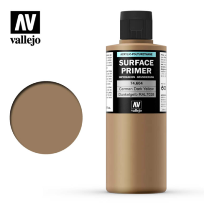 Surface Primer German Dark Yellow RAL7028