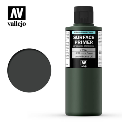 Surface Primer UK Bronce Green