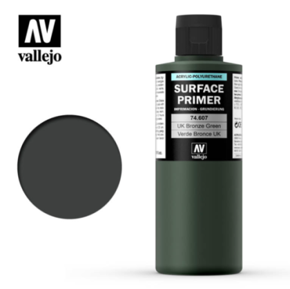 Surface Primer UK Bronce Green