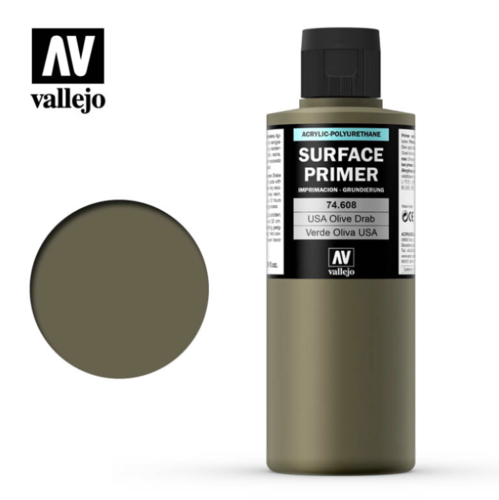 Surface Primer US Olive Drab