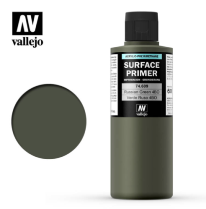 Surface Primer Russian Green