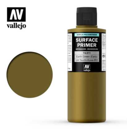 Surface Primer IJA Tsuchi-Kusa-Giro Earth Green