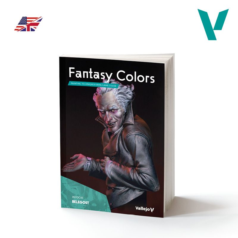 Fantasy Colors - Painting Techniques Using Game Color