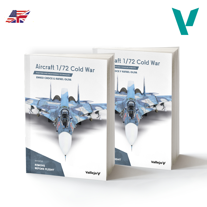 Aircraft 1/72 Cold War: Painting & Weathering Techniques (English)