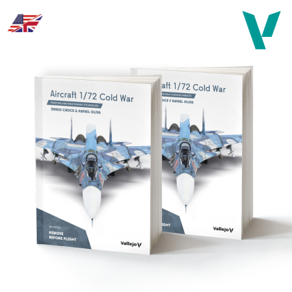 Aircraft 1/72 Cold War: Painting & Weathering Techniques (English)
