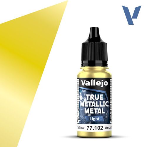 True Metallic Metal LiGHT - Radiant Yellow