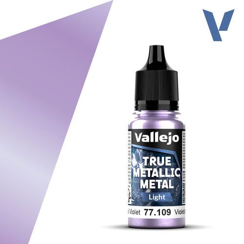 True Metallic Metal LiGHT - Celestial Violet