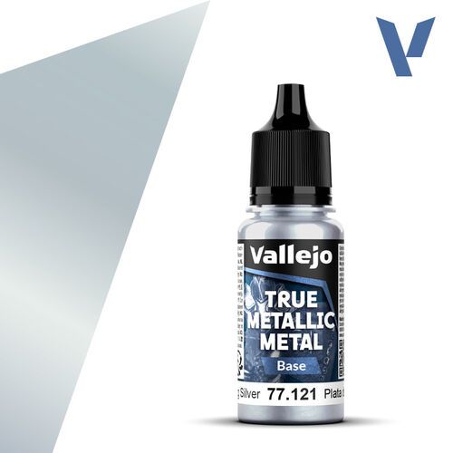 True Metallic Metal BASE - Sterling Silver